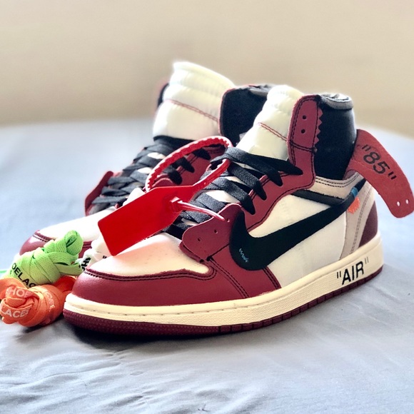 infant off white jordan 1